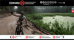 Desktop Screenshot of mazoviamtb.pl